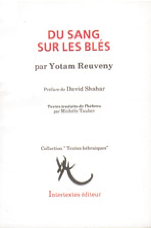 Du sang sur les blés