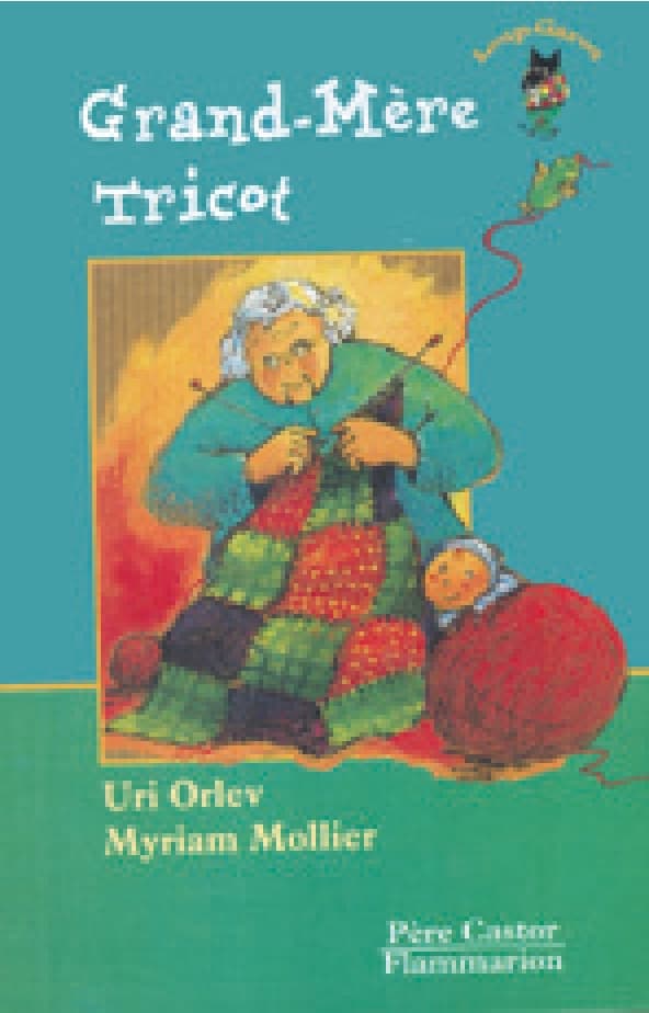 Grand-mère tricot