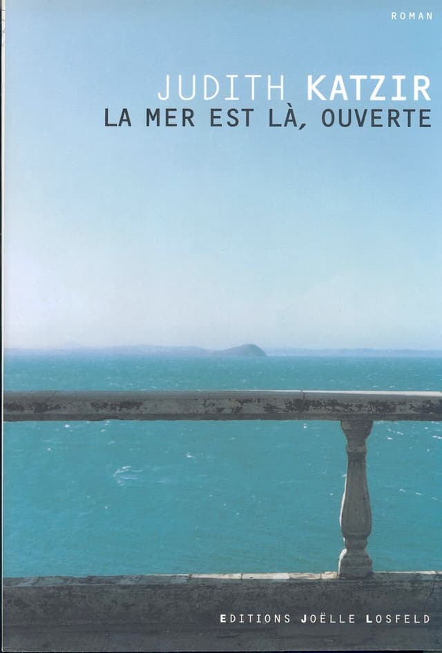 La Mer est là, ouverte