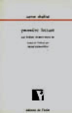 Première lecture