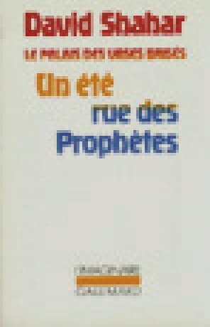 Un été rue des Prophètes